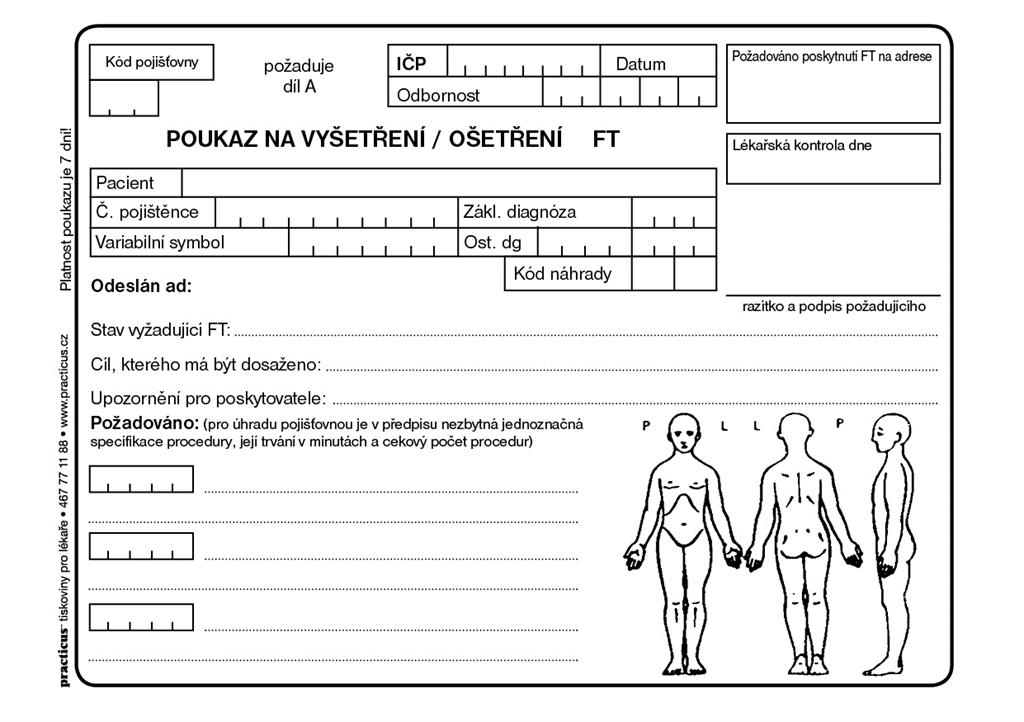 Kdo předepisuje rehabilitace?